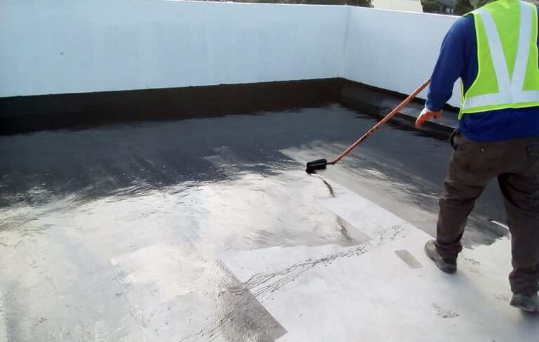 عزل الفوم للاسطح